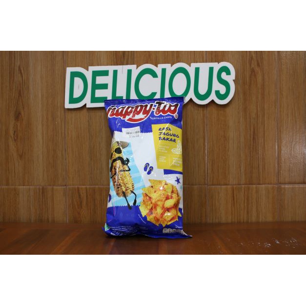 SNACK HAPPY TOS INDONESIA BẮP VỊ BẮP NƯỚNG