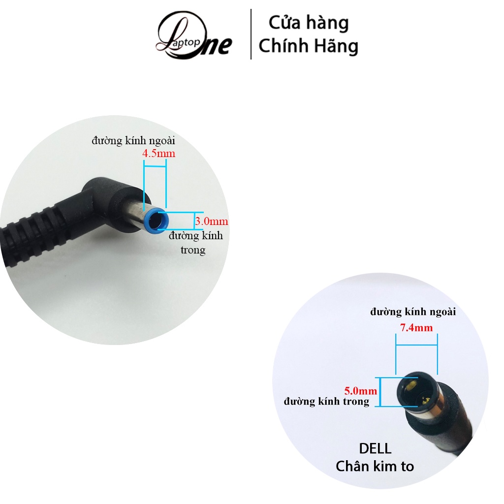 Sạc Laptop HP Chính hãng  chân kim to/nhỏ 18.5V-3.5A / 19V-4.7A / 19.5V-3.33A,sạc HP,  Adapter HP