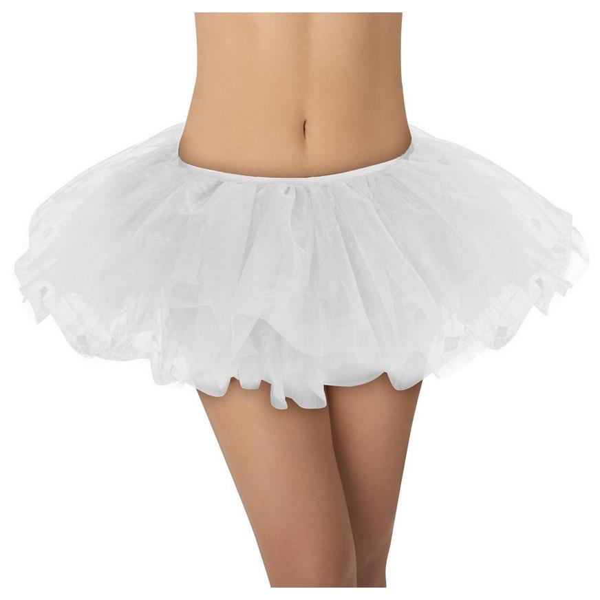 Chân Váy Xòe Tutu 5 lớp ren lưới Co Giãn múa Ballet Dành Cho 14 tuổi trở lên và người lớn - hàng nhập khẩu