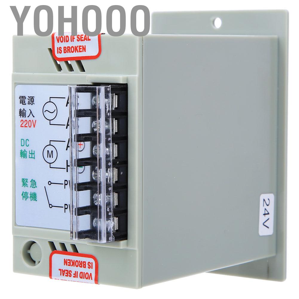 Yohooo Motor Speed Control Controller Mini Permanent Magnetic DC Governor DC-51 220V Input