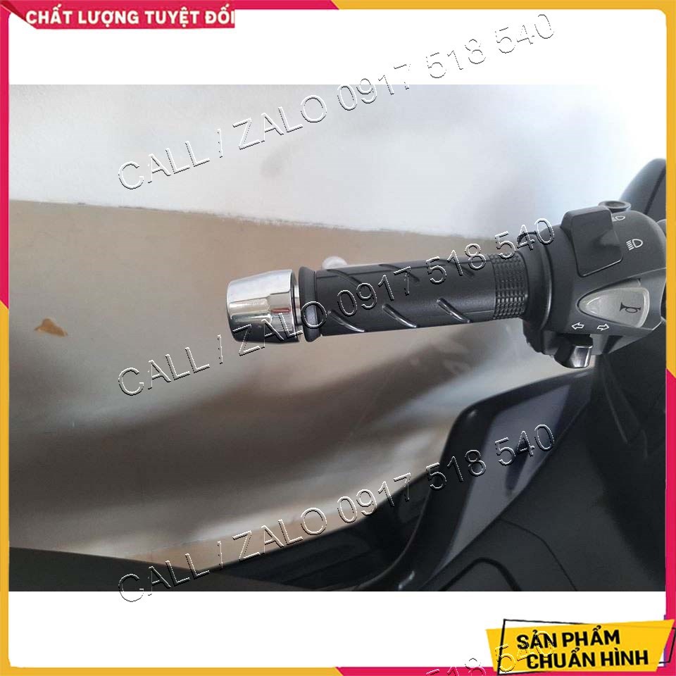 Gù Tay Lái Chống Rung Tay Lái Xe Máy Inox  Cho xe Sh 2012 - 2016, Sh 2017 - 2019, Sh 2020 - 2021, PCX .....