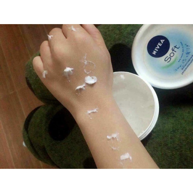 Kem Nivea Soft dưỡng ẩm mặt &amp; toàn thân