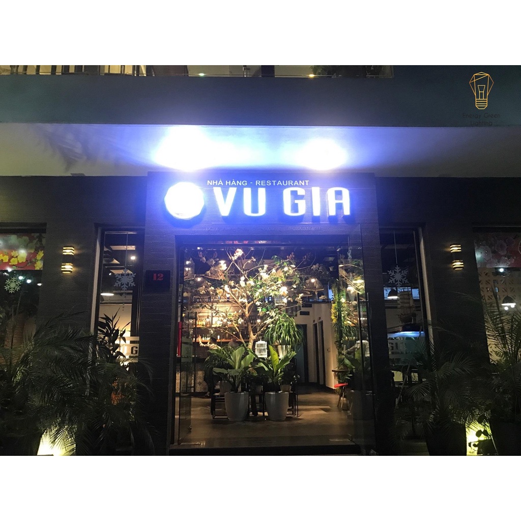 Combo 12 ĐÈN TƯỜNG ATIMOL Energy Green Lighting 3358/2