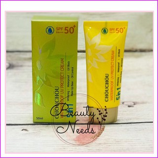 Kem chống nắng 5 in 1 Chou Chou Waterproof UV Protect Cream