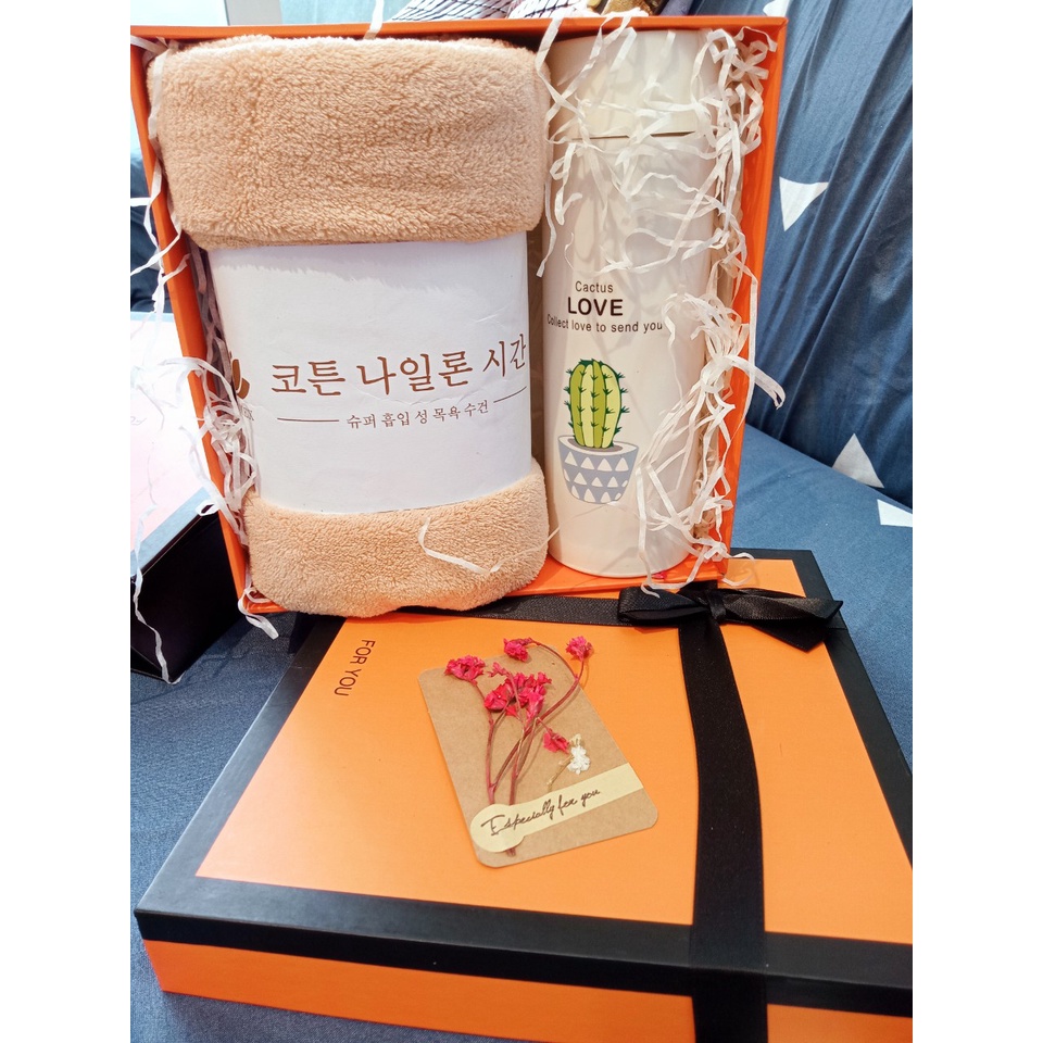 Hộp quà sinh nhật cho nữ dễ thương, Quà tặng bạn trai bạn gái ý nghĩa L&amp;L