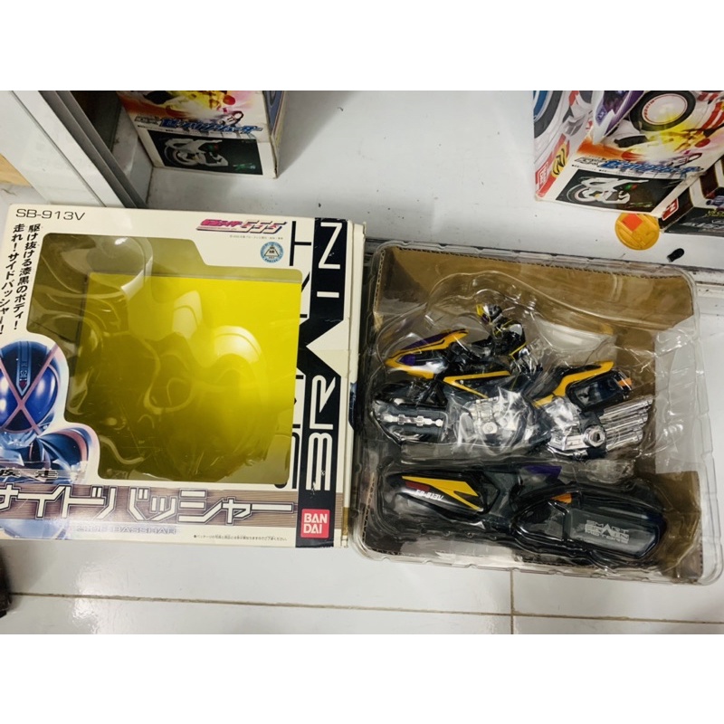 Đồ chơi siêu nhân mô hình kamen rider Kaixa 555 Bandai