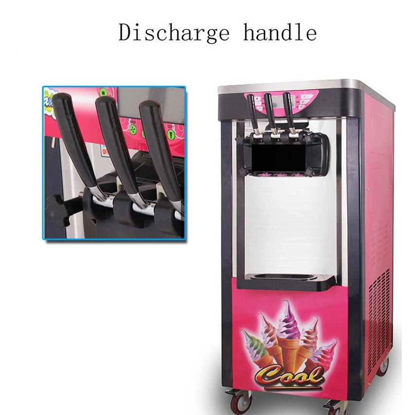 Máy làm kem 3 vòi Model :BL25U