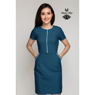 [SHOPEE TÀI TRỢ] DV547 - Đầm Công Sở MOSA