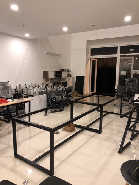 Bàn Họp Lắp Ghép 1.9 Triệu Free Ship HCM- Biên Hoà