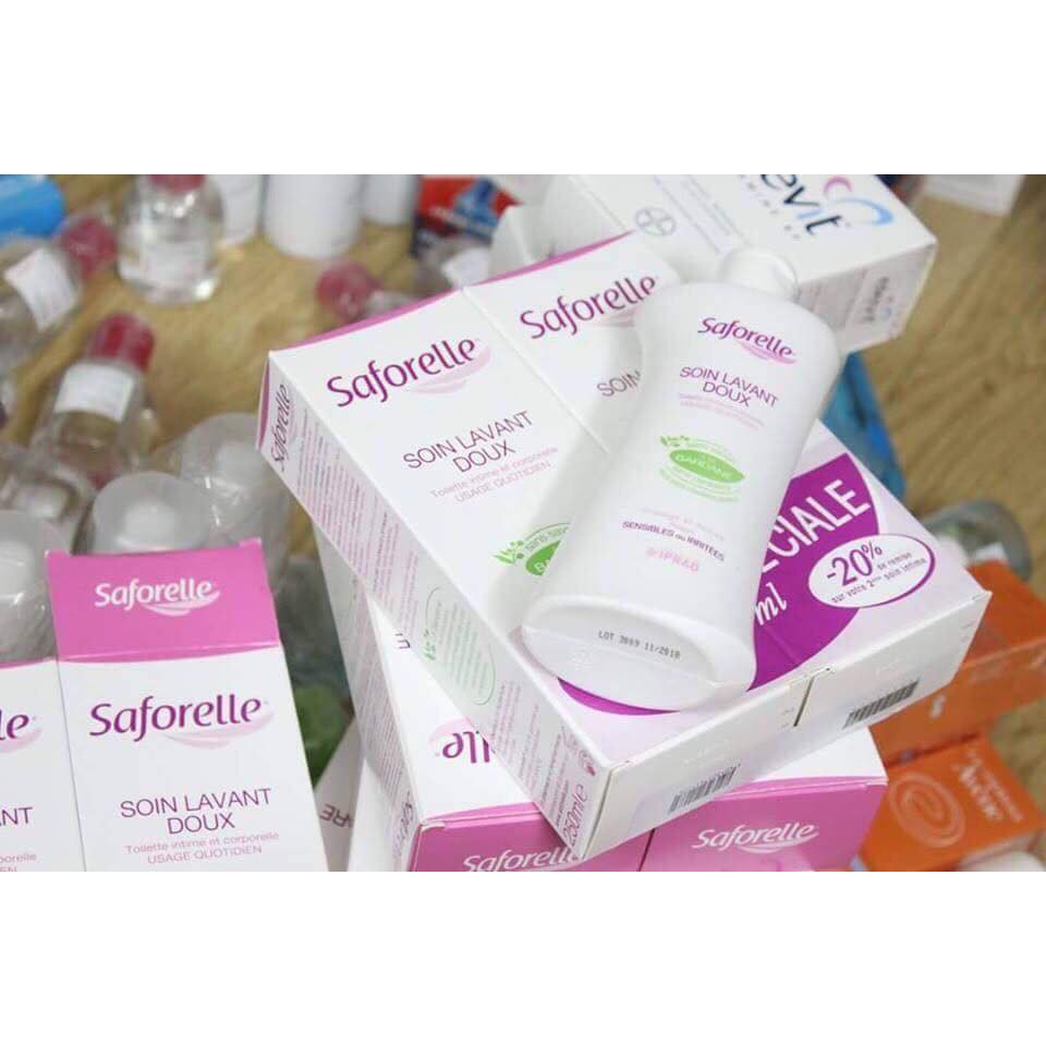 Dung dịch vệ sinh phụ nữ Saforelle - 100ml