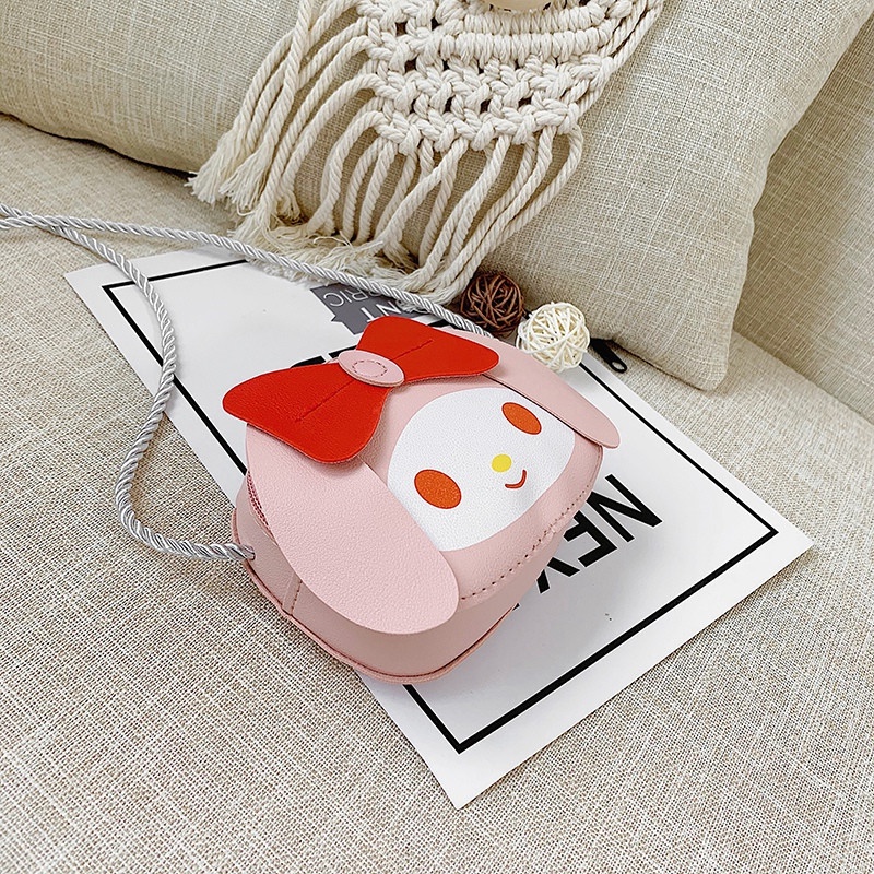 Túi Đeo Chéo Vai Kiểu Dáng Công Chúa Thời Trang Xinh Xắn Cho Bé Gái