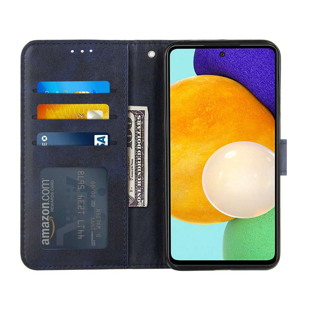 Bao Da Điện Thoại Nắp Lật Từ Tính Cho Samsung Galaxy A12 A13 A22 M22 A32 A33 A42 A52 A52S A72