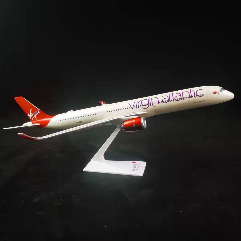 Mô Hình Máy Bay Hành Khách Trung Quốc A340-600 Bằng Nhựa ABS 30cm