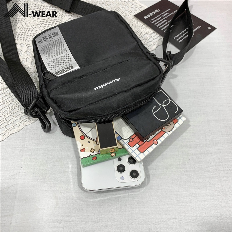 Túi đeo chéo mini nam cao cấp chống thấm nước, Túi nam đeo chéo đi học, đi chơi, du lịch, dã ngoại TC1518