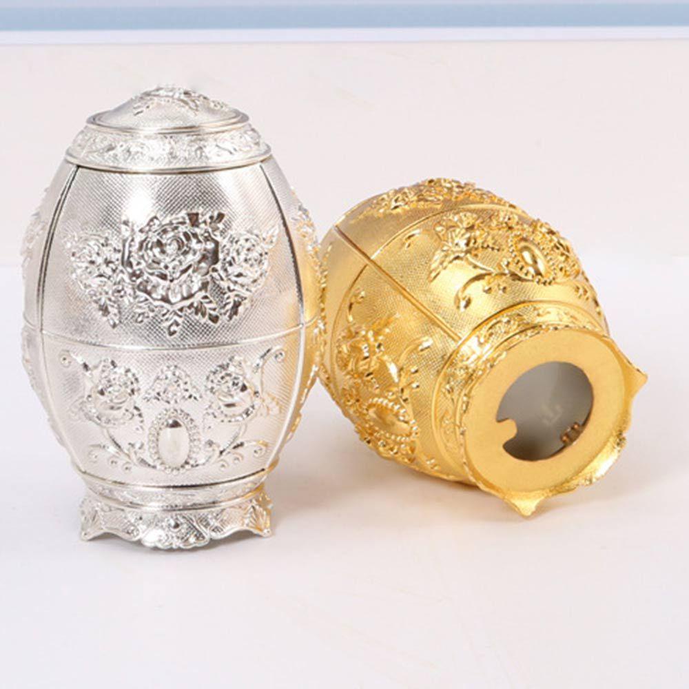 Hộp Đựng Tăm Xỉa Răng Tự Động Bằng Chất Liệu Cotton Phong Cách Retro Dành Cho Phòng Khách