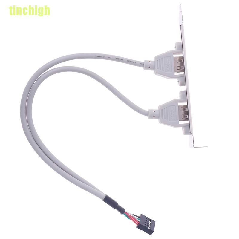 1 bản mạch mở rộng 2 cổng Usb2.0 cho bảng mạch chủ Et sang cổng USB&lt;br&gt;