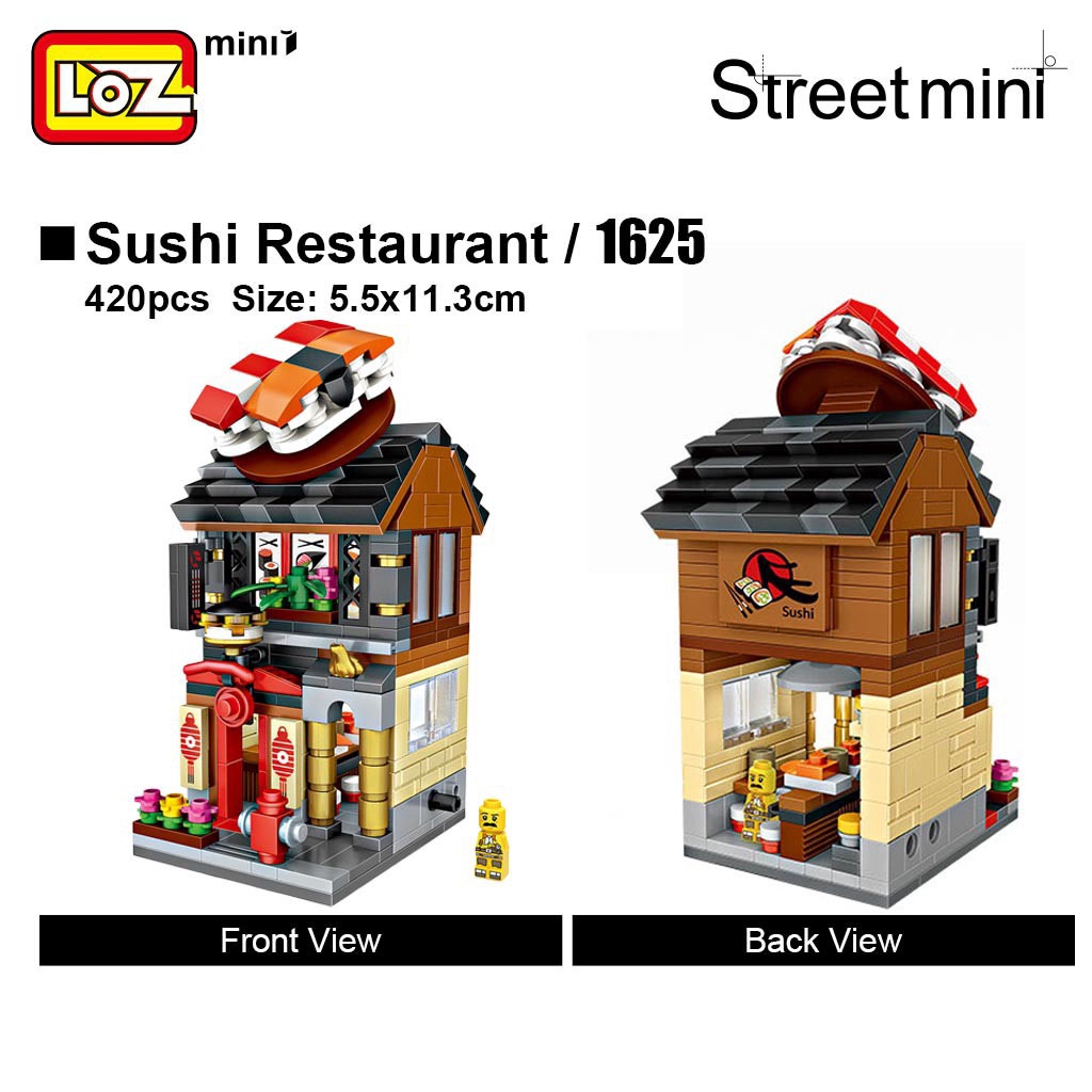 Bộ Đồ Chơi Lego Xếp Hình Kem Ốc Quế Cho Bé