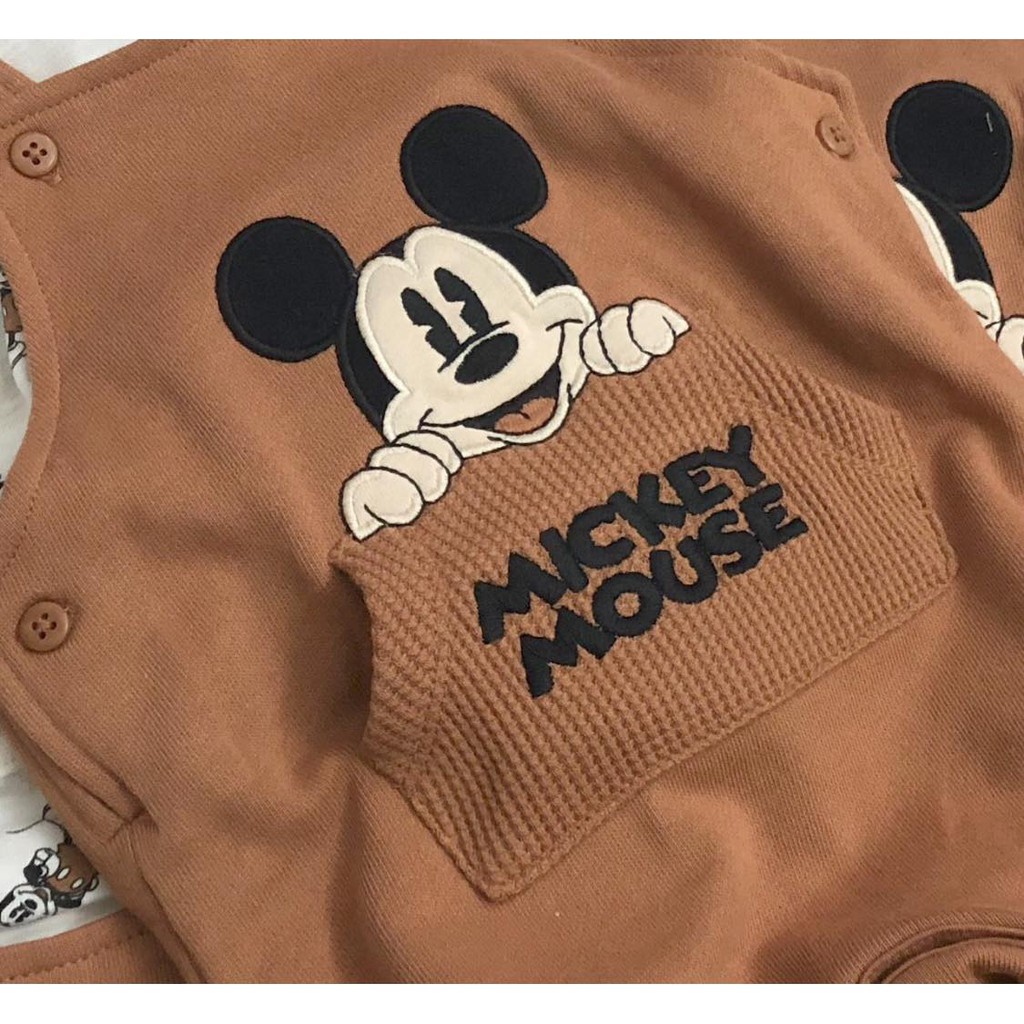 Yếm body Mickey bé trai bé gái