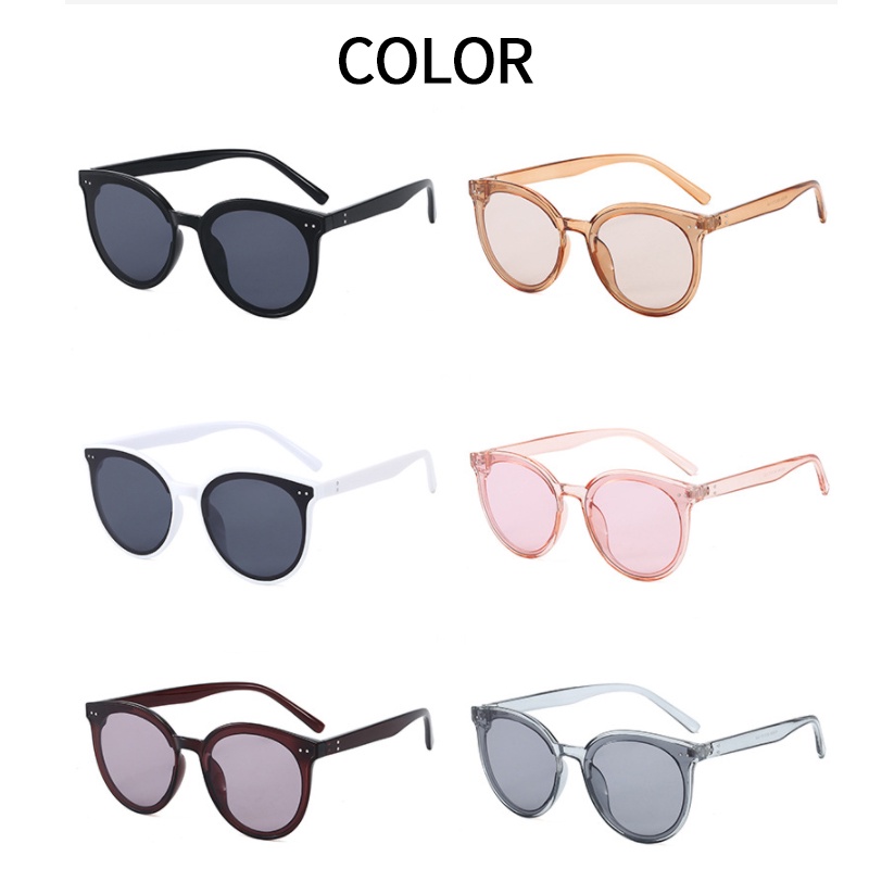 Kính mắt gọng lớn chống tia Uv400 thời trang cho cả nam và nữ