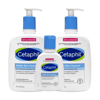 Sữa rửa mặt Cetaphil Gentle Skin Cleanser (125ml-591ml)