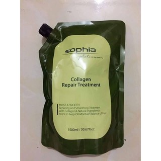Hấp ủ tóc collagen Sophia siêu mượt 1500ml