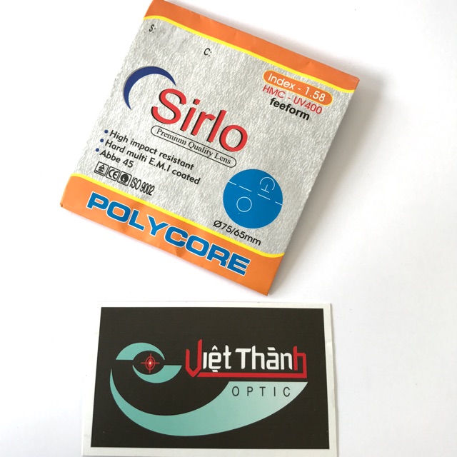 Tròng kính cao cấp độ từ 0 đến 6 ( giá 1 đôi tròng kính ) tròng uv400 | BigBuy360 - bigbuy360.vn