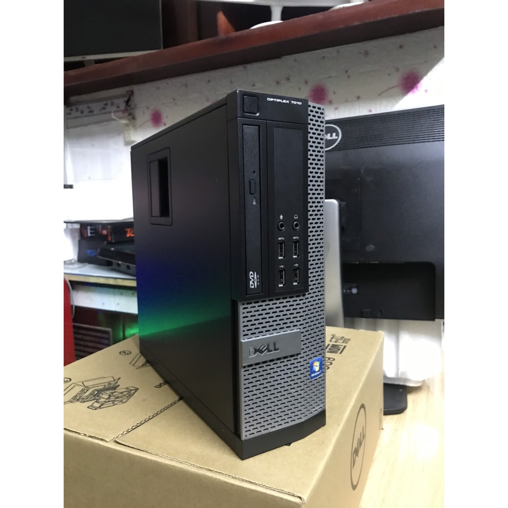 [Mã 229ELSALE hoàn 7% đơn 300K] TRỌN BỘ PC Máy Tính Đồng Bộ Dell Optiplex 7020 SFF GIÁ RẺ