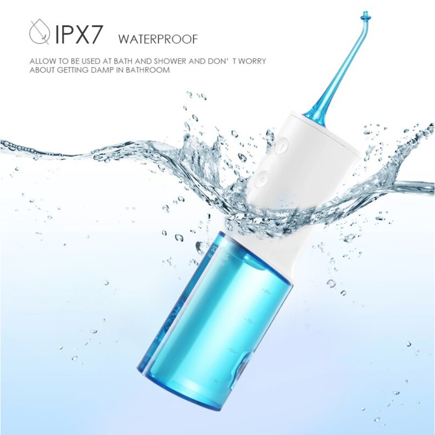 [xiaomidanang] Bình xịt vệ sinh răng miệng Xiaomi Soocas W3