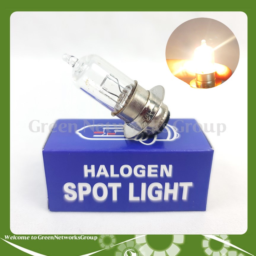 Bóng đèn pha Halogen Sun Shing SpotLight 12V 18-18W chân M5 Greennetworks