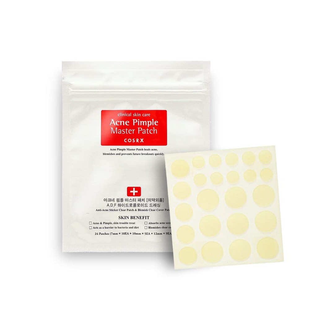 Miếng Dán Mụn Cosrx Acne Pimple 24 Patches