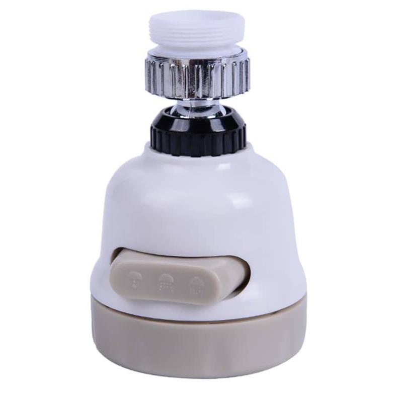 Đầu vòi nước tăng áp bồn rửa chén bát đĩa 3 chế độ xoay 360 độ tiện dụng ( tuyển khách sỉ)