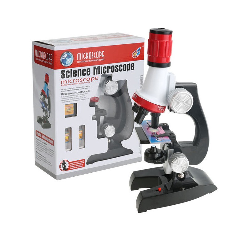 Bộ Kính Hiển Vi Trẻ Em Science Microscope 400x-1200x