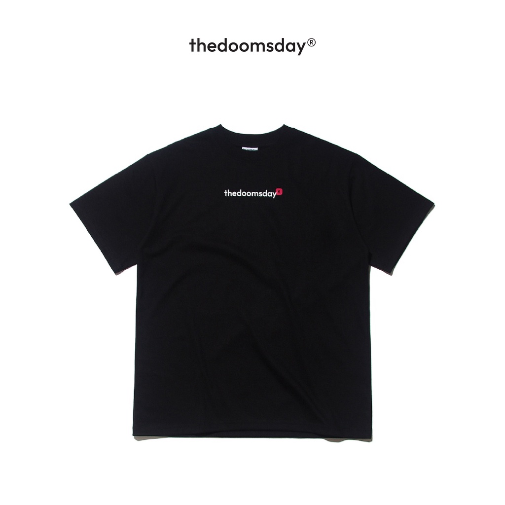Áo thun TDD®️ NOTIFINE TEE / BLACK