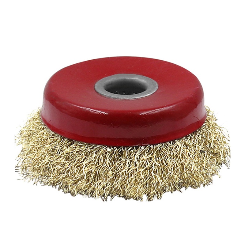 Cốc Cọ Dùng Cho Máy Khoan Mài Góc Loại Bỏ Rỉ Sét Tiện Dụng