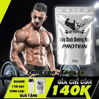 [MUA 4 TẶNG 1] SỮA TĂNG CÂN TĂNG CƠ – HẠT PROTEIN