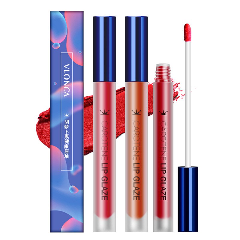 [Hàng mới về] Son môi tông màu nhung lì dưỡng ẩm dễ trang điểm A69 | BigBuy360 - bigbuy360.vn