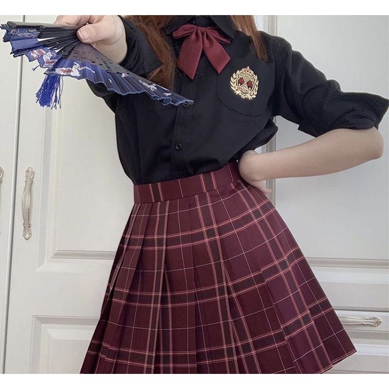 Váy jk brand Sa Hoa sẵn kèm nơ (có fix nhẹ cho trả giá)