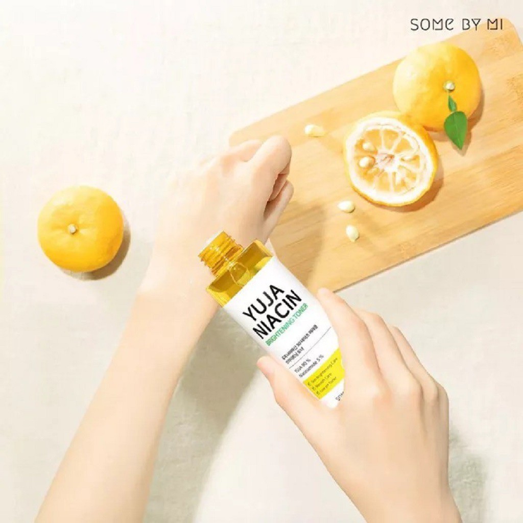 [Mã COSGLORIAT4 -8% đơn 250K] Nước Hoa Hồng Trắng Da Some By Mi Yuja Niacin 30 Days Miracle Brightening Toner 150ml