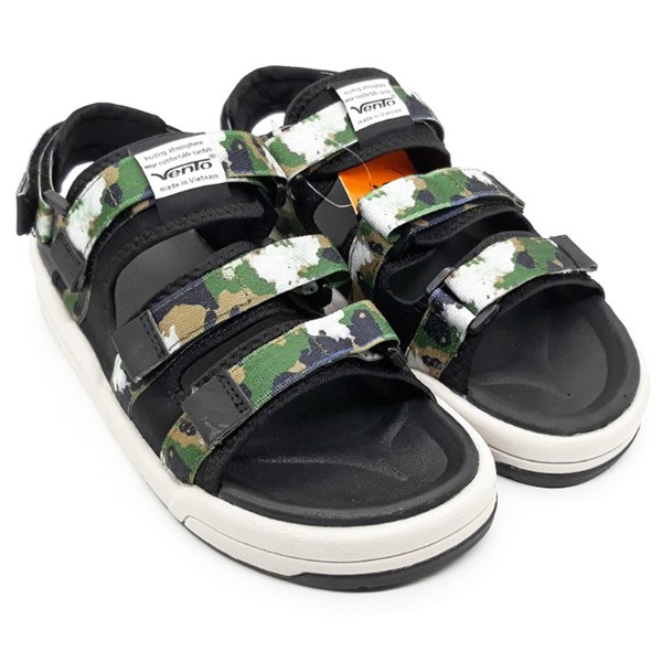 Giày Sandal 2 Quai Ngang Vento 1001 Camo