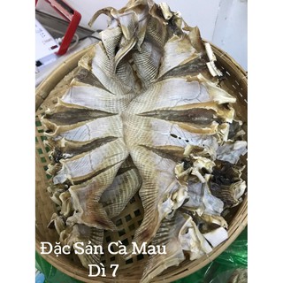 [1KG] Khô cá đuối đặc sản Sông Đốc, Cà Mau (loại nhỏ)