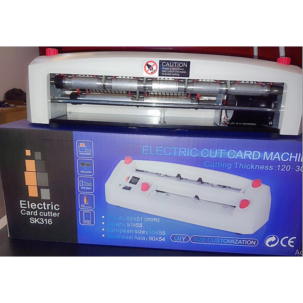 Máy cắt card tự động SK316