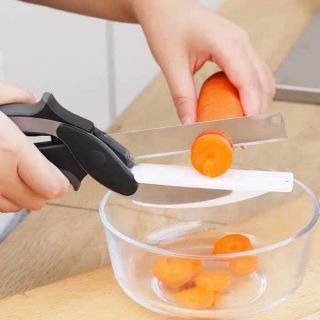 Kéo dao thớt đa năng 3 in 1