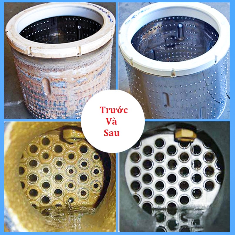 Combo 12 viên sủi làm sạch và khử mùi máy giặt Teddy Bears store