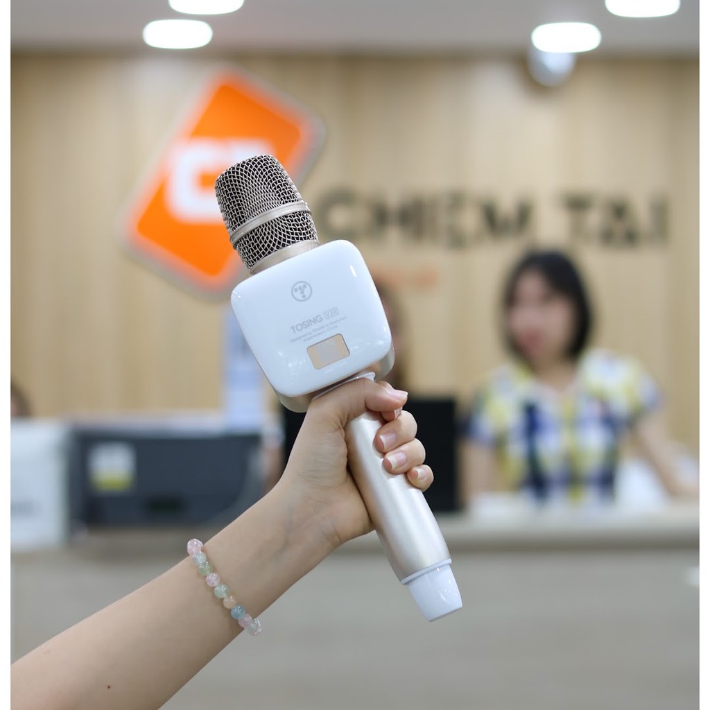 Micro karaoke kèm loa Bluetooth Tosing V2R Lite