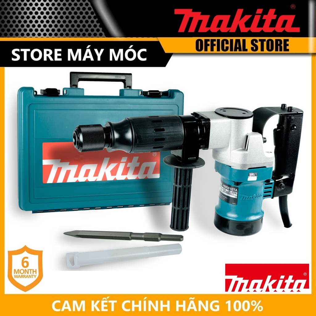 MÁY ĐỤC (900W) 17 MM MAKITA HM0810TA - HÀNG CHÍNH HÃNG