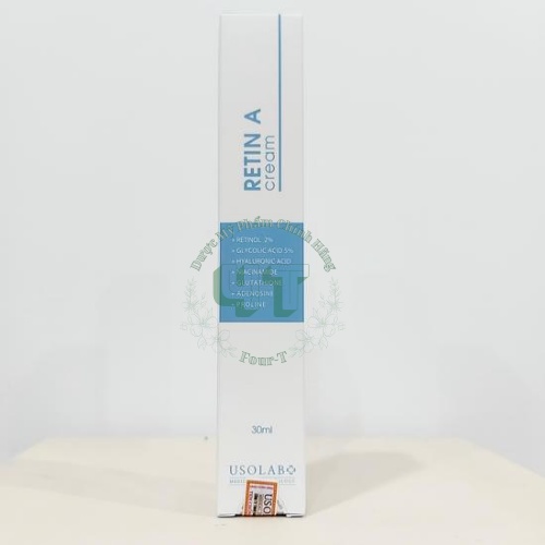 Usolab Retin A 30ml giúp giảm mụn, trẻ hóa da