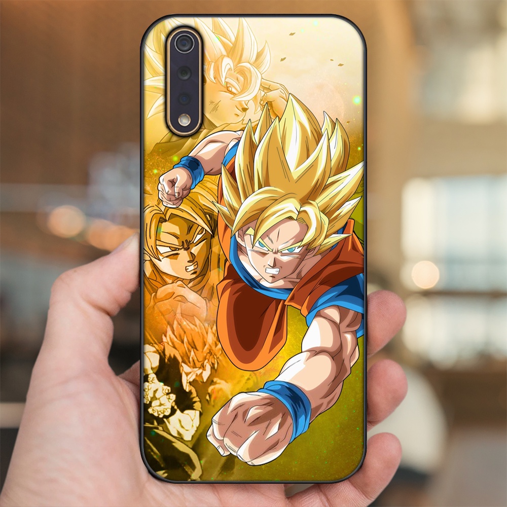 Ốp lưng Vivo S1 viền đen in hình Goku Dragon Ball