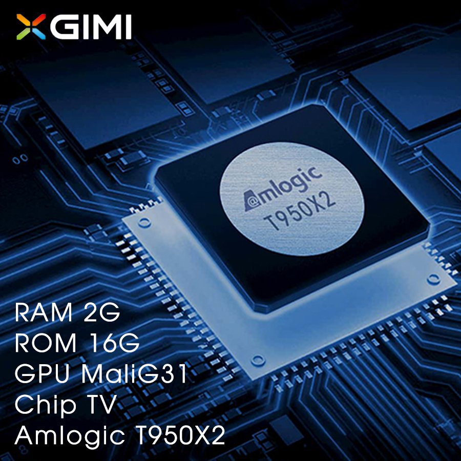 Máy chiếu mini Xgimi Halo Plus Fullhd 1080p - hỗ trợ 4K HDR,công nghệ DLP, 3D độ sáng cao 900 Ansi lumens