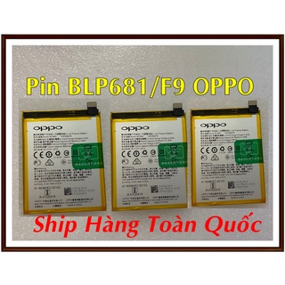 Pin oppo BLP681/F9/R17,mới