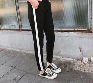 Baggy chun 1 đường kẻ sọc